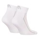 Calcetines Head Performance Quarter Blanco Gris 2 Pares