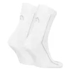 Calcetines Head Performance Short Crew Blanco 2 Pares