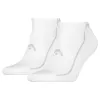Calcetines Head Performance Sneaker Blanco Gris 2 Pares