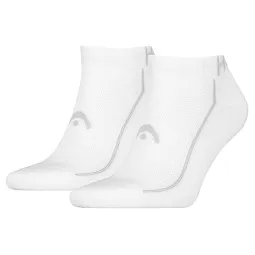 Calcetines Head Performance Sneaker Blanco Gris 2 Pares