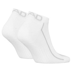 Calcetines Head Performance Sneaker Blanco Gris 2 Pares