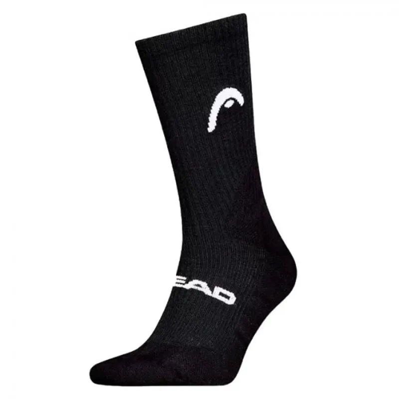 Calcetines Head Performance Tennis Crew Negro 1 Par