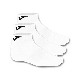 Joma Ankle White Socks 3 Pairs