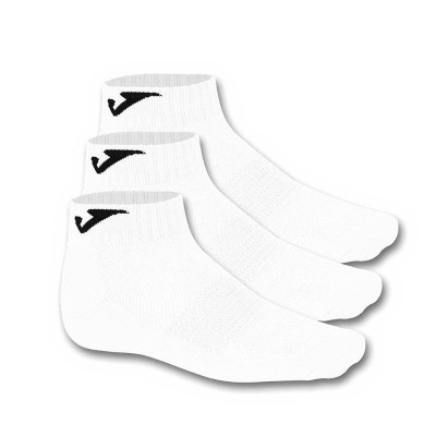 Joma Ankle White Socks 3 Pairs