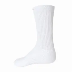 Joma Long White Black Socks 1 Pair