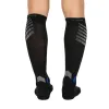 Joma Long Compression Socks Black 1 Pair