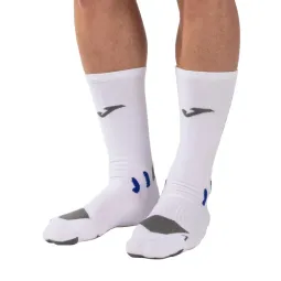 Joma Medium Compression Socks White 1 Pair
