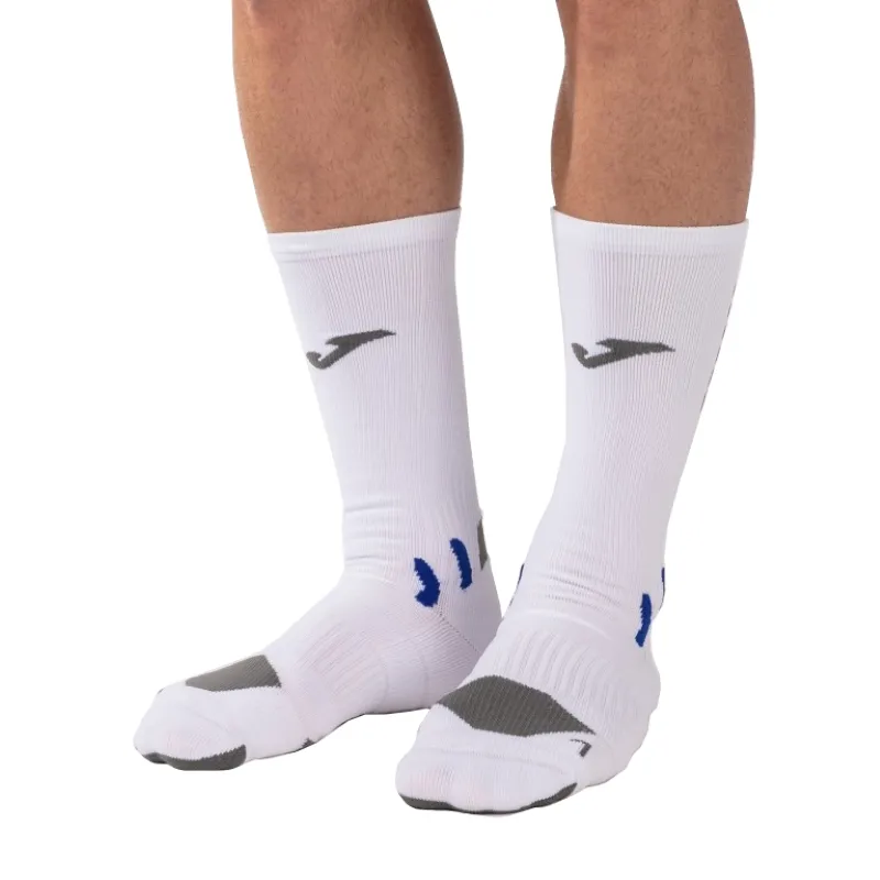 Joma Medium Compression Socks White 1 Pair