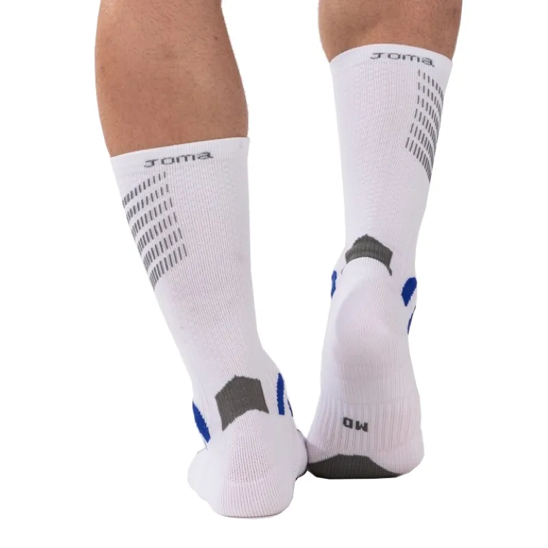 Joma Medium Compression Socks White 1 Pair