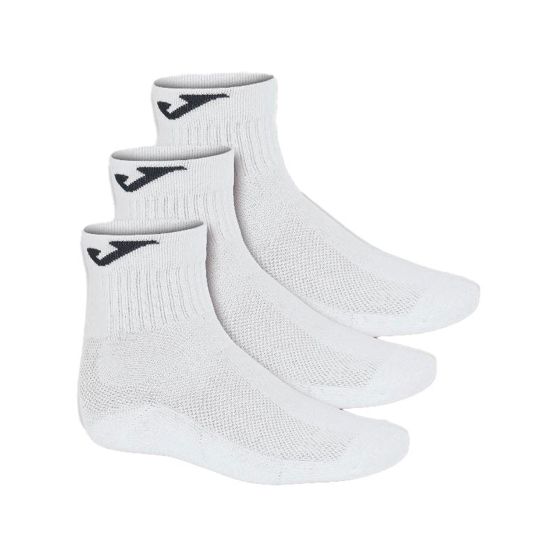 Calcetines Joma Medium Blanco 3 Pares - Barata Oferta Outlet