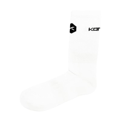 Kombat Hex White Socks 1 Pair