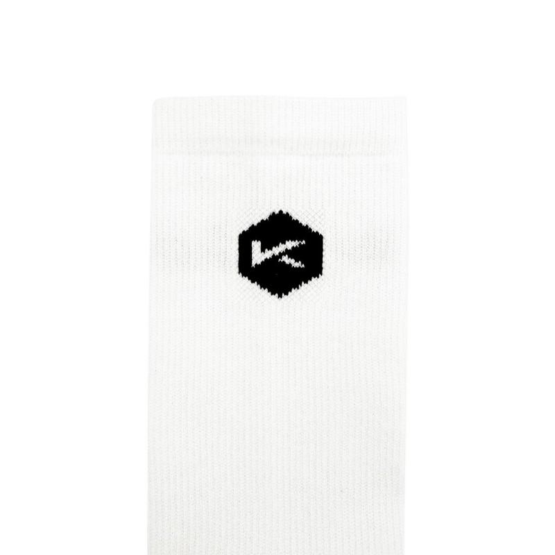 Kombat Hex White Socks 1 Pair
