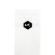 Kombat Hex White Socks 1 Pair