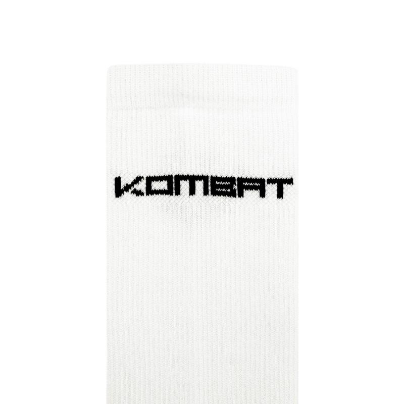 Kombat Hex White Socks 1 Pair