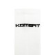 Kombat Hex White Socks 1 Pair