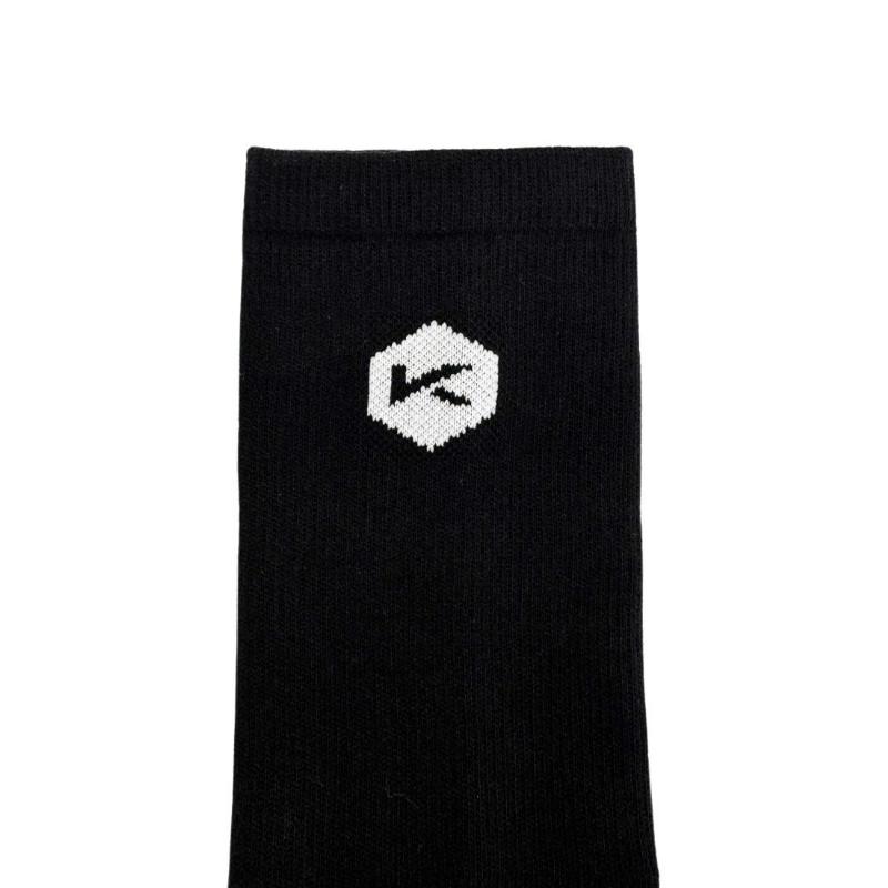 Kombat Hex Black Socks 1 Pair