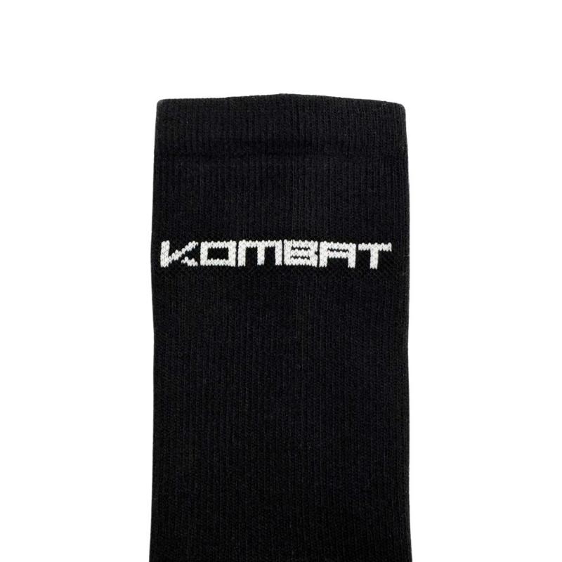 Kombat Hex Black Socks 1 Pair