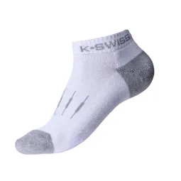 Kswiss All Court White Socks 3 Pair
