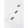 Socks Lacoste Sport High Cut White 3 Pairs