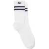 Calzini Lacoste Sport High Cut Bianco Navy 1 Paio