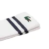 Calzini Lacoste Sport High Cut Bianco Navy 1 Paio