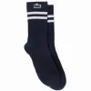 Lacoste Sport High Cut Socken Marineweiß 1 Paar