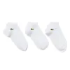Socks Lacoste Sport Cut Low White 3 Pairs
