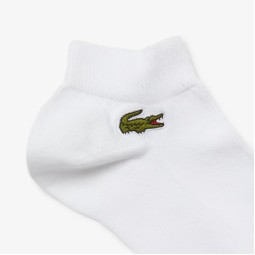 Socks Lacoste Sport Cut Low White 3 Pairs