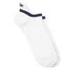 Lacoste Sport Low Cut Socks Navy White 1 Pair