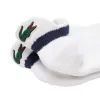 Lacoste Sport Low Cut Socks Navy White 1 Pair