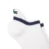 Lacoste Sport Low Cut Socks Navy White 1 Pair