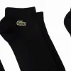 Lacoste Sport Low Cut Socks Black 3 Pairs