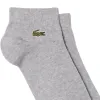 Lacoste Sport Low Cut Socks Navy Black White 3 Pairs