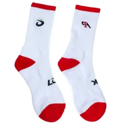 Calcetines Lok A1 Padel Fishlake Blanco