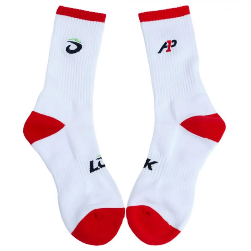 Calcetines Lok A1 Padel Fishlake Blanco