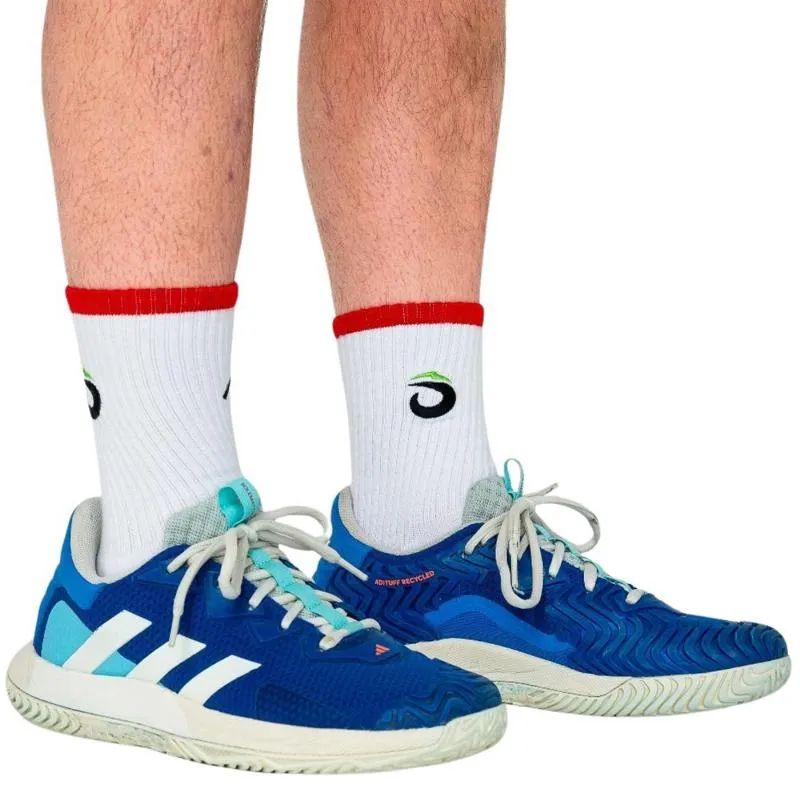 Calcetines Lok A1 Padel Fishlake Blanco