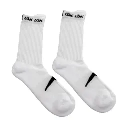 Lok Accent Blanco Calcetines 1 Per