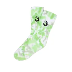Calcetines Loc Tyedye Verde 1 Par