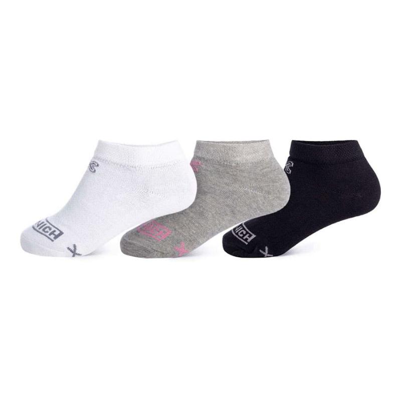 Calcetines Munich No Show  Fash 3 Pares - Barata Oferta Outlet