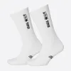 Osaka White Socks 2 Pairs