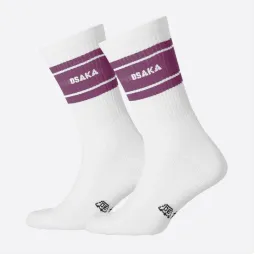 Osaka Colourway Violet Socks 2 Pairs
