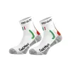 Calcetines Pro Elite Coolmax Italia 1 Par