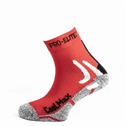 Pro Elite Coolmax Red Socks 1 Pair
