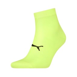 Calcetines Puma Quarter Amarillo 2 pares