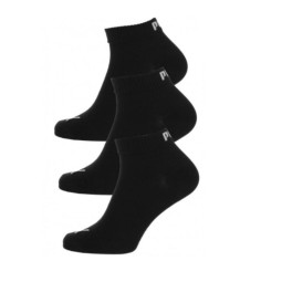 Calcetines Puma Quarter Negro 3 pares