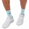 Siux Reveal Mid-Calf Socks White Turquoise 2 Pairs