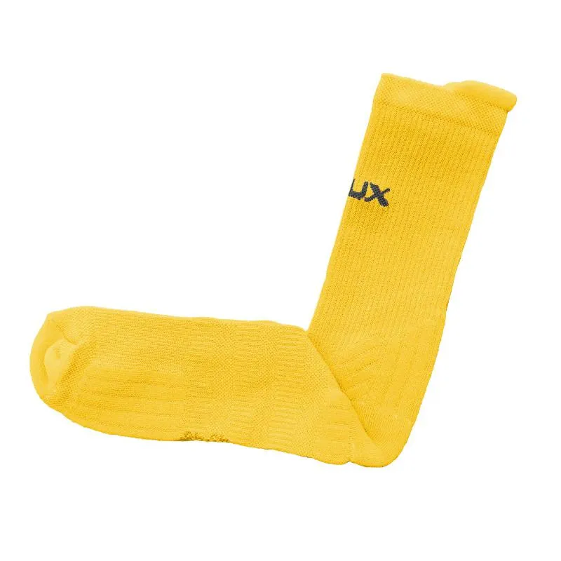 Siux Reveal Long White Yellow Socks 2 Pairs