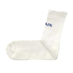 Siux Reveal Long Socks White Blue 2 Pairs