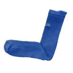 Siux Reveal Long Socks White Blue 2 Pairs