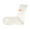 Siux Reveal Long White Pink Socks 2 Pairs